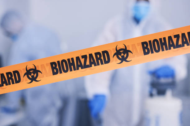 Professional Crime Scene Cleanup technician working in Sussex, NJ